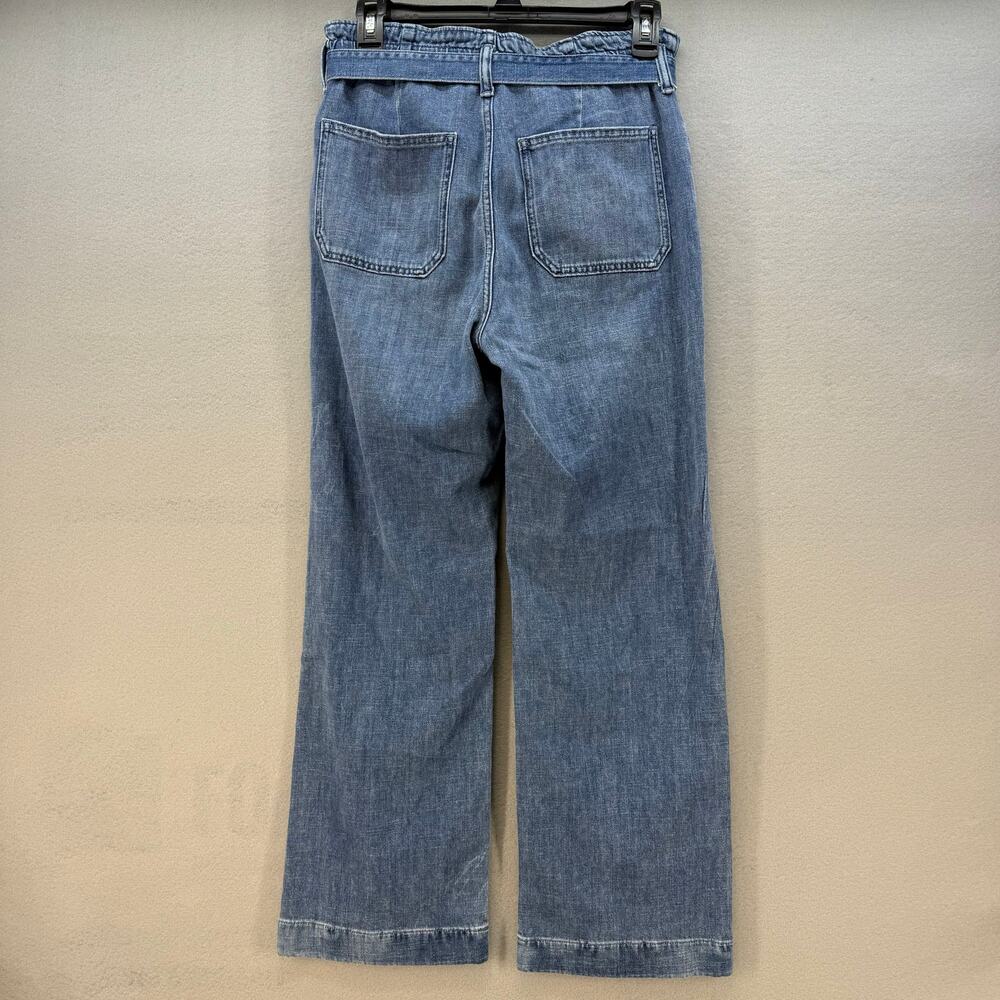 J. Crew Jeans Women's 27 (4) Blue Paper Bag Signature Stretch Preppy Classic - Picture 3 of 13